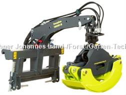 Uniforest Rückezange Scorpion 1800 F-R / 1800F-R Front+Heck-
