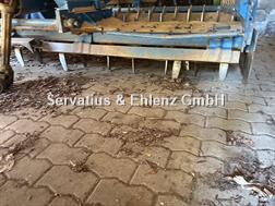 Rabe MKE 300 Zahnpacker + hydr. Hitch