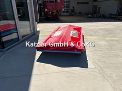 Lemken Behälteraufsatz Tauri 850 l mit Behälterdeckel