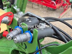Krone Vendro 900 Hydraulisk indstilling