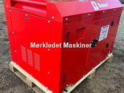 Bauer GFS-6 Kvalitets Bauer 8KVA generator