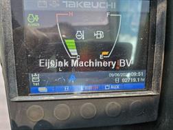 Takeuchi TB250-2 stage V