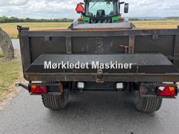 Palms PT800 Dobbeltvirkende hydraulik til styring af træ