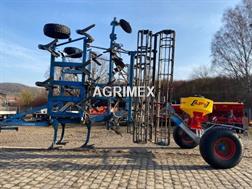 Lemken Kristall 9/600 mit APV- Streuer