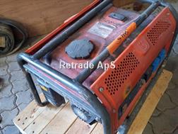 Husqvarna G3200P & Proma C 4000
