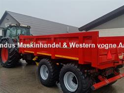 Hummel HM16DL Demo 15ton Entreprenørvogn