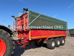 Annaburger Tridem HTS 180.14, Zweiseitenkipper, mit Abdecksys