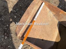 Hydrema bagskovl Hydrema Beslag - 41,5 Cm Ler/Sokkelskovl