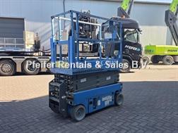 Genie GS1932 Electric, Working Height 7.8 m, 227kg Capac