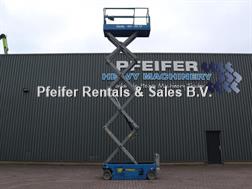 Genie GS2632 Electric, 10m Working Height, 227kg Capacit