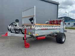 Gruber Bergmiststreuer SM350T mit Druckluft