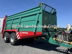 Farmtech FORTIS 2200 Abschiebewagen + Streuwerk