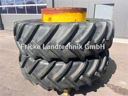 Continental Doppelradsatz 520/85 R46 an 38" AC 85
