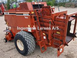 Fiatagri 4900 m. spraglese vogn