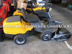 Stiga Frontmäher Park 300 mit Mähwerk Combi 95 Q