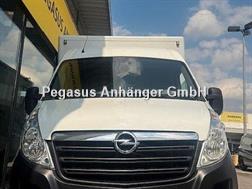 Opel Movano 2 Pferdetransporter 3,5t Aluaufbau AHK Pfer