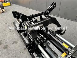 Müthing Mulcher MU-L250 Alpinshark Front-Heckanbau