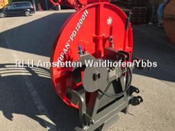Krpan PD 1200 HYD PRO  - hydr. Vorspannung