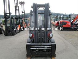 Linde H35D-02 Zinkenversteller + Seitenschieber