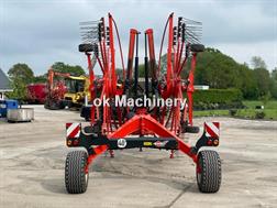 Kuhn GA 8731 Zwadhark Zwiller Rake Schwader GA 8731 Zwa