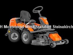 Husqvarna RIDER R 214Ts + CombiClip 94