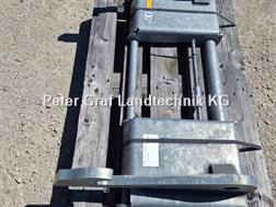Fliegl Adapter Kramer und Claas Telelader auf Euro