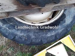 Firestone Kompletträder Same Dorado oder Agrofram
