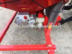 Accord Accord Doppelfronttank 1600 Liter DF 2, 2 Dosierei