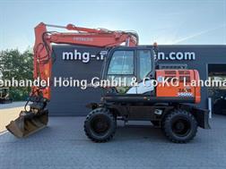 Hitachi ZX140W-6 Klima, 1.Hd.