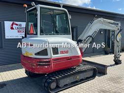 Takeuchi TB240 JST-skifte