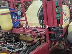 Hardi Commander 2600, 18 meter.