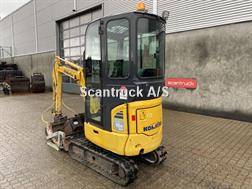Komatsu PC16R-3HS
