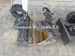 Bobcat E10 z minigraver 2026 - 120 uur &euro;290 LEASE