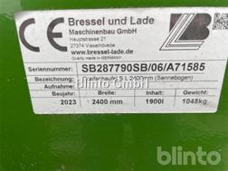 Bressel & Lade SL2400 mm (Sennebogen)