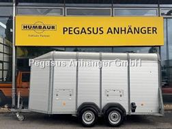 Böckmann VA354520 P Viehanhänger Viehtransporter Alu 3,5t. 