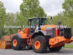 Hitachi ZW330-6 ZW 330 -6 BUCKET JOYSTICK STEER GOOD TIRES