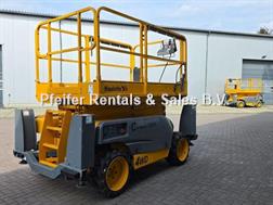 Haulotte Compact 12DX Diesel, 4x4 Drive, 12m Working Height