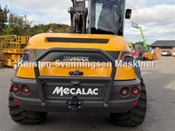 Mecalac 12 MRX Knækstyret