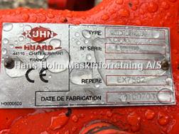 Kuhn Vari-Master 153 T underplove og hydr. HD  Landhjul