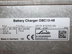 Linde integr. LDG 48 V/170A