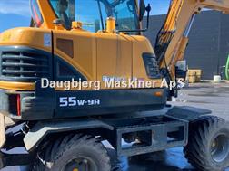 Hyundai heavy industries 55W-9A