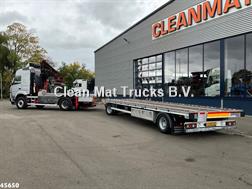 Volvo FMX 500 4x4 Fassi 31 Tonmeter laadkraan + Fly-Jib 
