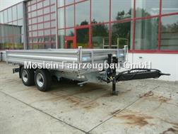 Möslein TTD 14 285 neuer 14,4 t Tandemkipper Tieflader
