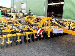 Agrisem Biomulch 5-balkiger Flachgrubber 8 m mit Striegel 