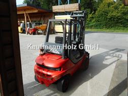 Linde H30D-03 Triplex + SS + 4. Kreis ( PERKINS )