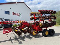 Väderstad Carrier CR 650 Scheibenegge + Crosscutter