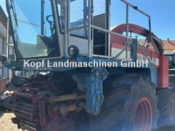 Mengele Mengele SF 6000 Feldhäcksler, Motorschaden