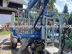 Binderberger Rückewagen RW11 mit Kran FK7200