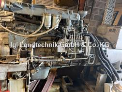 Man 6 Zylinder Reihenmotor 308KW Teileträger