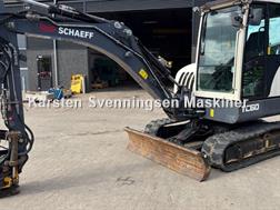 Terex TC 60 M. Engcon